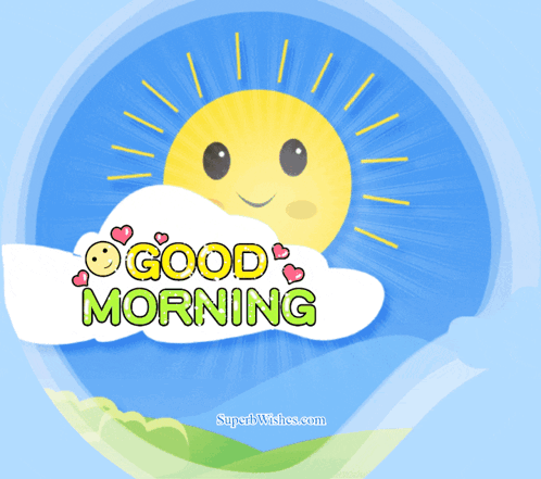 good morning animated gif