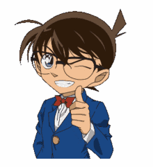 detective conan yes of course