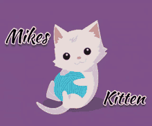 Mikes Kitten GIF