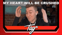 My Heart Will Be Crushed Sir Tag Cr GIF - My Heart Will Be Crushed Sir Tag Cr I Will Be Devastated GIFs