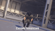 Cassidy Overwatch GIF - Cassidy Overwatch Jumpscare GIFs