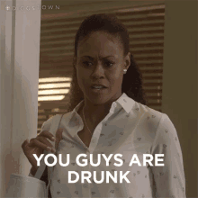 You Guys Are Drunk Marcie GIF - You Guys Are Drunk Marcie Marcie Diggs GIFs