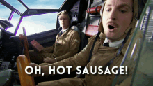 Horrible Histories Ben Willibond GIF - Horrible Histories Ben Willibond Hot Sausage GIFs