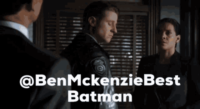 Ben Mckenzie Best Batman GIF - Ben Mckenzie Best Batman - Discover & Share  GIFs