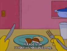 Lisa Simpson The Simpsons GIF - Lisa Simpson The Simpsons Please Lise GIFs