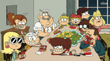 Act Normal The Loud Family GIF - Act Normal The Loud Family The Loud House GIFs