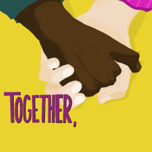Together Come Together GIF - Together Come Together We Make The Future GIFs