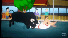 Familyguy Joe GIF - Familyguy Joe Bull GIFs