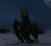 Toothless Dance GIF - Toothless Dance Httyd GIFs