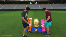Golden Toilet Colored Toilets GIF