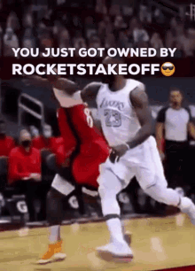 Rockets Take Off Rto GIF