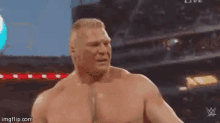 Brock Lesnar Lesnar GIF - Brock Lesnar Lesnar Wrestling GIFs