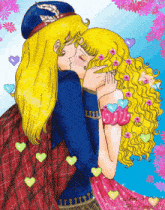 Anohito Love Albert GIF - Anohito Love Albert Love Candy GIFs