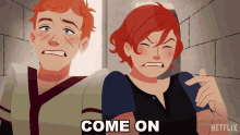 Come On Ivy GIF - Come On Ivy Zack GIFs