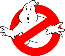ghostbusters meme ghosts no ghosts sign