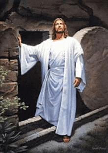 Happy Easter He Is Risen GIF