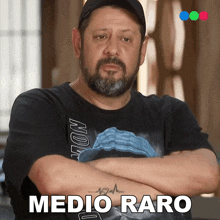 Medio Raro Carlos GIF - Medio Raro Carlos Master Chef Argentina GIFs