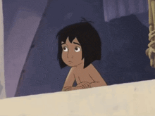 Mowgli Sad GIF - Mowgli Sad Jungle Book 2 GIFs