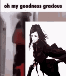 Ergo Proxy Re L Mayer GIF - Ergo Proxy Re L Mayer Oh My Goodness GIFs