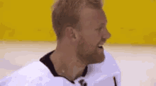 Hornqvist Laughing GIF - Hornqvist Laughing Pittsburgh Penguins GIFs
