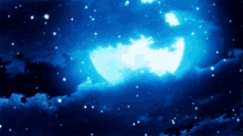 Moon Blue GIF