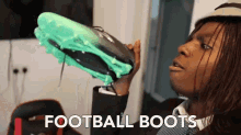 Football Boots Football Shoes GIF - Football Boots Football Shoes Sneakers GIFs