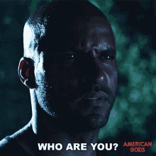 Who Are You Shadow Moon GIF - Who Are You Shadow Moon American Gods GIFs