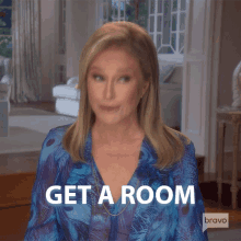 Get A Room Real Housewives Of Beverly Hills GIF - Get A Room Real Housewives Of Beverly Hills Get Some Privacy GIFs