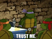 tmnt donatello trust me tmnt1987 teenage mutant ninja turtles