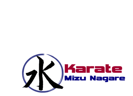 Mizunagare Karate Sticker - Mizunagare Karate Logo Stickers