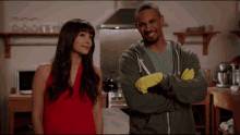 New Girl Up Top GIF - New Girl Up Top High Five GIFs