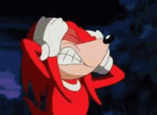 Knuckles Shocked GIF - Knuckles Shocked GIFs