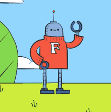 Fitofemsa Roboting Waving Hi GIF - Fitofemsa Femsa Roboting Waving Hi GIFs