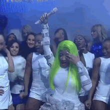 Nicki Minaj Dancing GIF - Nicki Minaj Dancing Concert GIFs