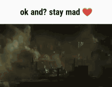 Stay Mad Explosion GIF - Stay Mad Explosion Cry About It GIFs