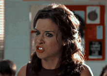We Should Totally Just Stab Caesar Mean Girls GIF