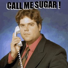 Call Me Sugar Phone Call GIF