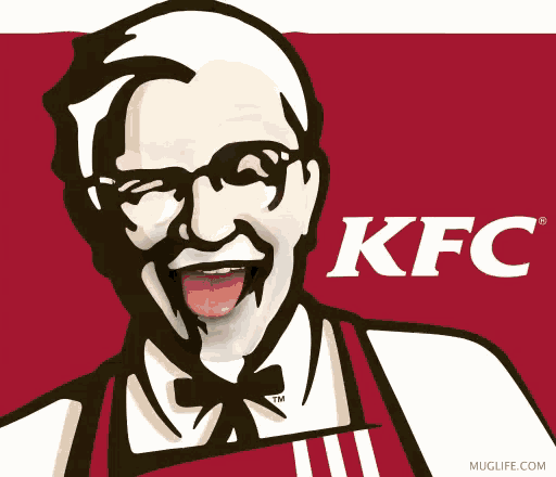 Kfc Chicken GIF - KFC Chicken Bone - Discover & Share GIFs