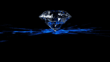 Blue Diamond GIF - Blue Diamond Spin GIFs