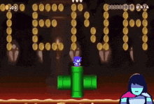 a video game with the word death written on the screen