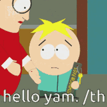 Hello Yam GIF - Hello Yam Threat GIFs
