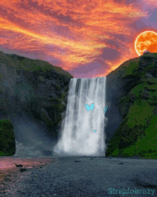 Aesthetic Waterfall GIF - Aesthetic Waterfall Nature GIFs