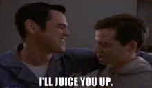 Cable Guy Juice GIF - Cable Guy Juice You Got It GIFs