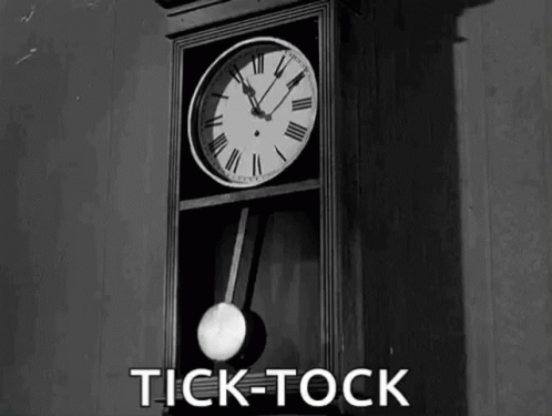 Ticktock Clock GIF - Ticktock Clock GIFs