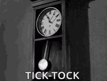Ticktock Clock GIF - Ticktock Clock GIFs