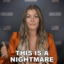 This Is A Nightmare Tori Deal GIF - This Is A Nightmare Tori Deal The Challenge World Championship GIFs