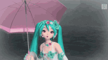 Rain Miku GIF - Rain Miku Ps4 GIFs
