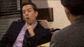 The Office Polite GIF - The Office Polite Asked Me GIFs