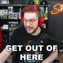 Get Out Of Here Shawn Oriley GIF - Get Out Of Here Shawn Oriley Shawn Games GIFs