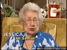 Jessica Old GIF - Jessica Old Senior Citizen GIFs